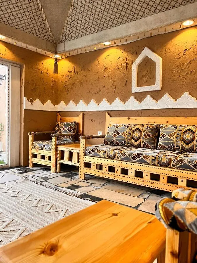 منتجع ومخيم الشداد الفاخر Ahshdad Luxury Camp & Resort La Meca