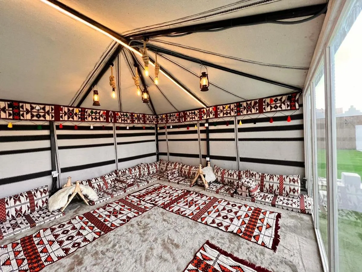 منتجع ومخيم الشداد الفاخر Ahshdad Luxury Camp & Resort La La Mecca