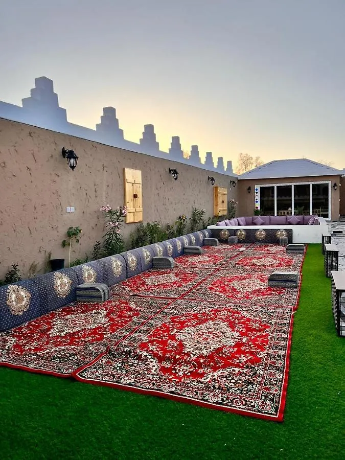 منتجع ومخيم الشداد الفاخر Ahshdad Luxury Camp & Resort La La Mecca Glamping