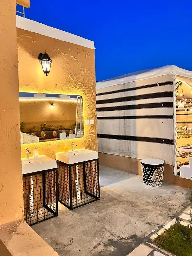 منتجع ومخيم الشداد الفاخر Ahshdad Luxury Camp & Resort La La Mecca