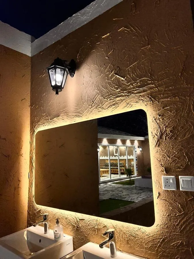 منتجع ومخيم الشداد الفاخر Ahshdad Luxury Camp & Resort La La Mecca Glamping