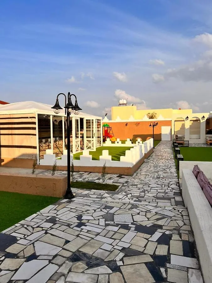 منتجع ومخيم الشداد الفاخر Ahshdad Luxury Camp & Resort Mecca 0*,