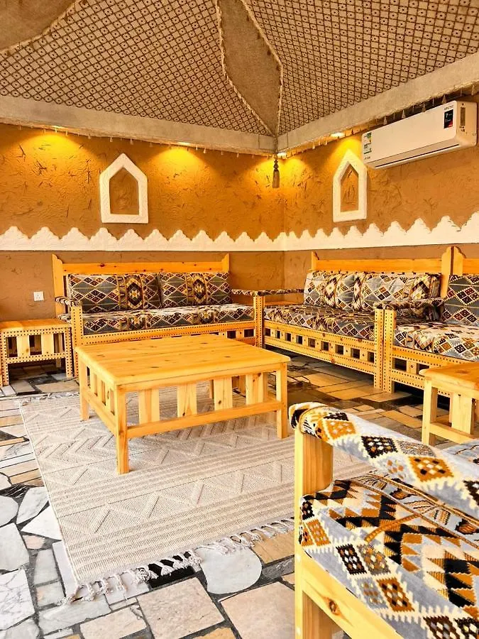 منتجع ومخيم الشداد الفاخر Ahshdad Luxury Camp & Resort La La Mecca